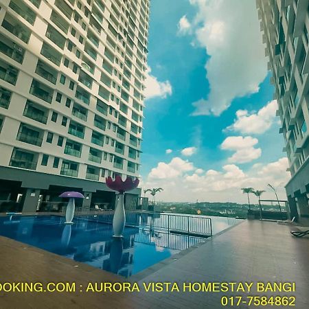 Aurora Vista Homestay Bangi At Vista Bangi With Wifi Netflix Gym Sauna Coway Swimming Pool-River View 까장 외부 사진