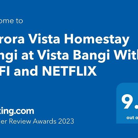 Aurora Vista Homestay Bangi At Vista Bangi With Wifi Netflix Gym Sauna Coway Swimming Pool-River View 까장 외부 사진