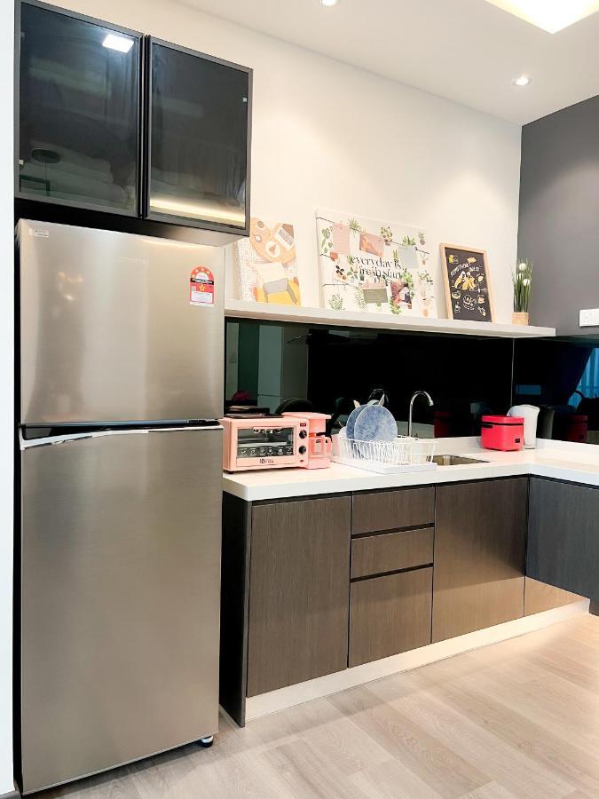 Aurora Vista Homestay Bangi At Vista Bangi With Wifi Netflix Gym Sauna Coway Swimming Pool-River View 까장 외부 사진