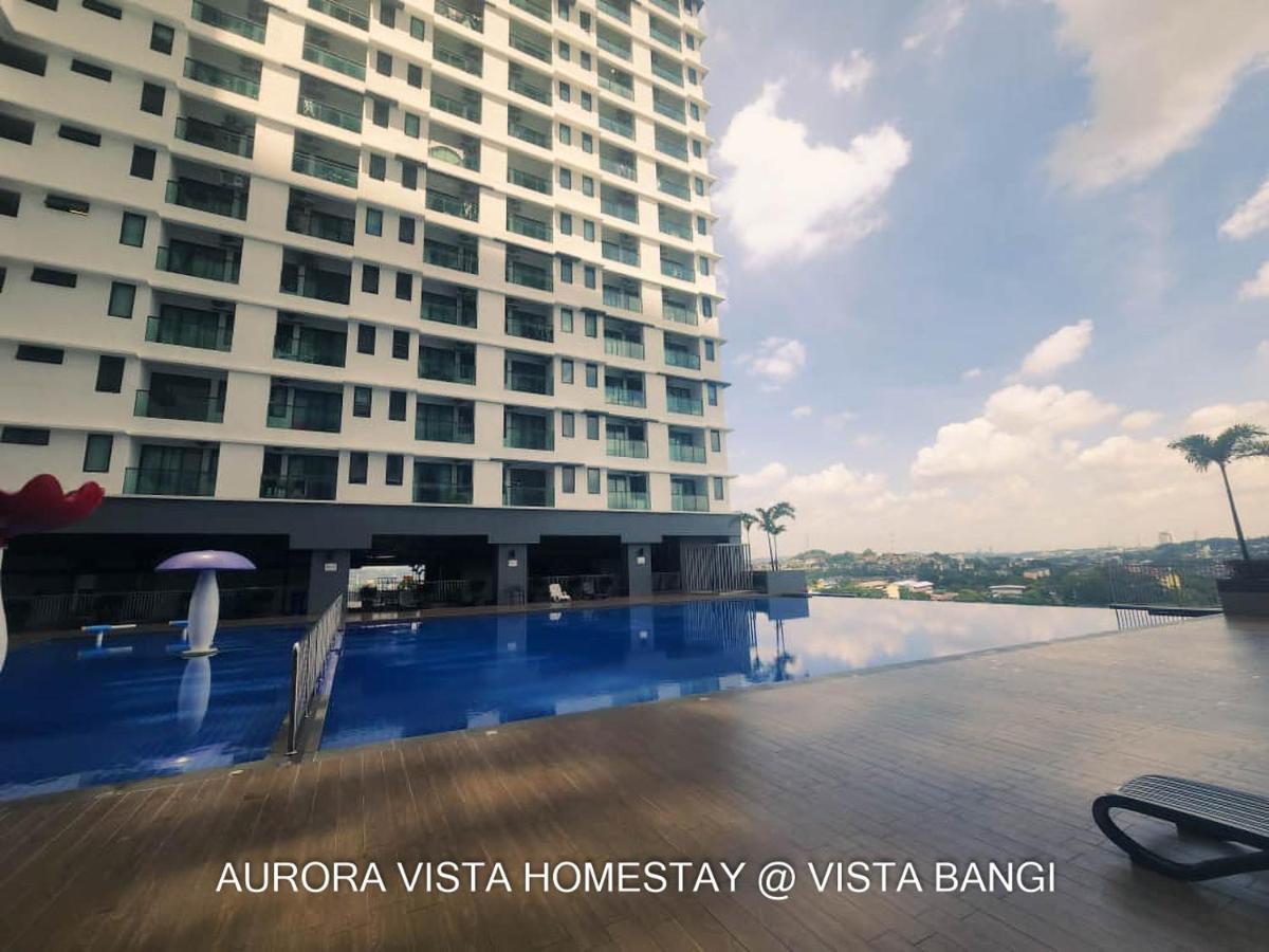 Aurora Vista Homestay Bangi At Vista Bangi With Wifi Netflix Gym Sauna Coway Swimming Pool-River View 까장 외부 사진