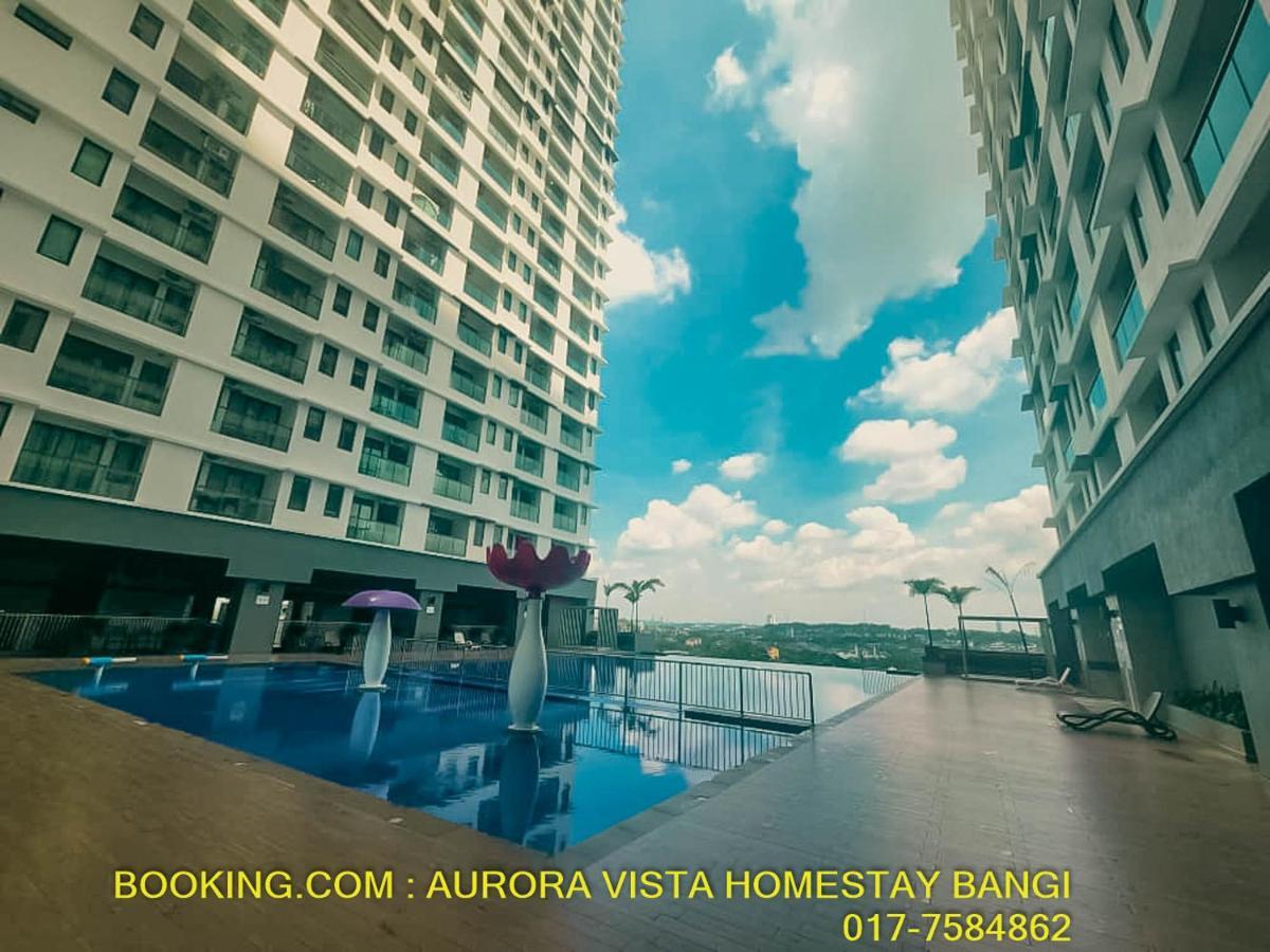 Aurora Vista Homestay Bangi At Vista Bangi With Wifi Netflix Gym Sauna Coway Swimming Pool-River View 까장 외부 사진