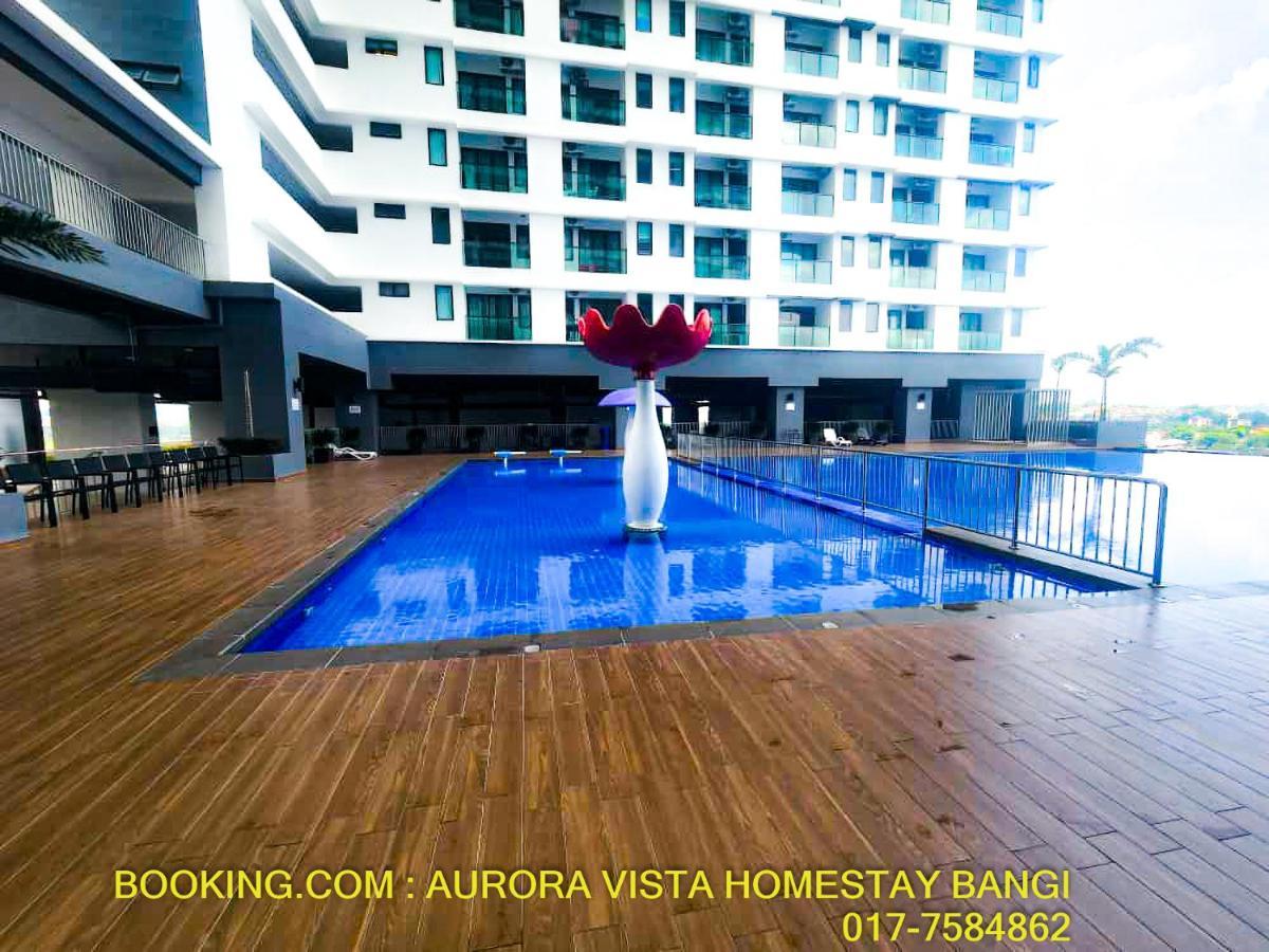 Aurora Vista Homestay Bangi At Vista Bangi With Wifi Netflix Gym Sauna Coway Swimming Pool-River View 까장 외부 사진