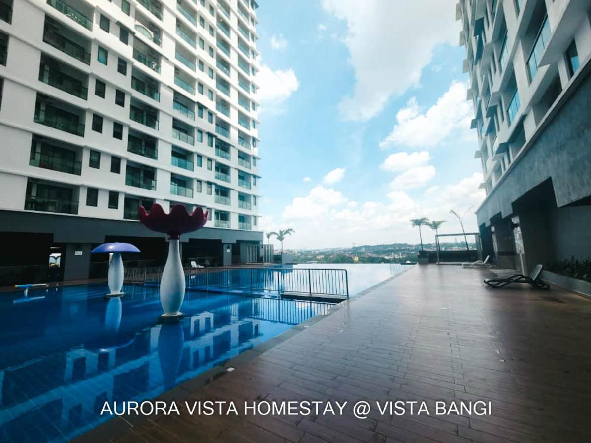Aurora Vista Homestay Bangi At Vista Bangi With Wifi Netflix Gym Sauna Coway Swimming Pool-River View 까장 외부 사진