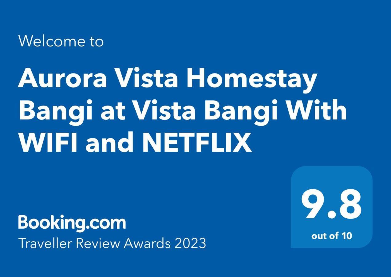 Aurora Vista Homestay Bangi At Vista Bangi With Wifi Netflix Gym Sauna Coway Swimming Pool-River View 까장 외부 사진